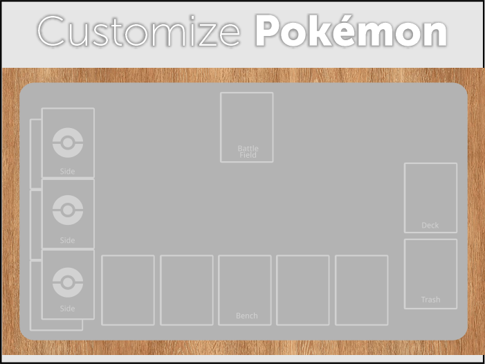Playmat Pokémon Dragon Skin