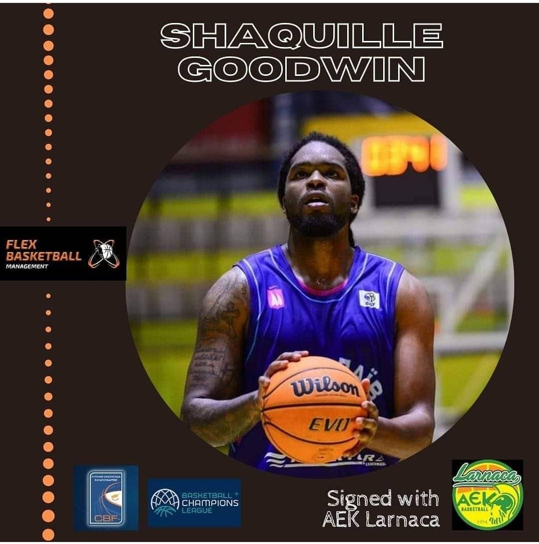 Shaquille Goodwin AEK Larnaca (Cyprus top division and BCL) DRAGON