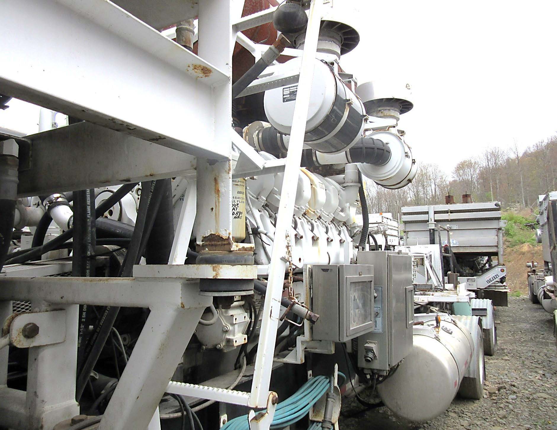 DUE 52651 2250HP TRAILERMOUNTED FRAC PUMP SOLD Dragon Used Equipment