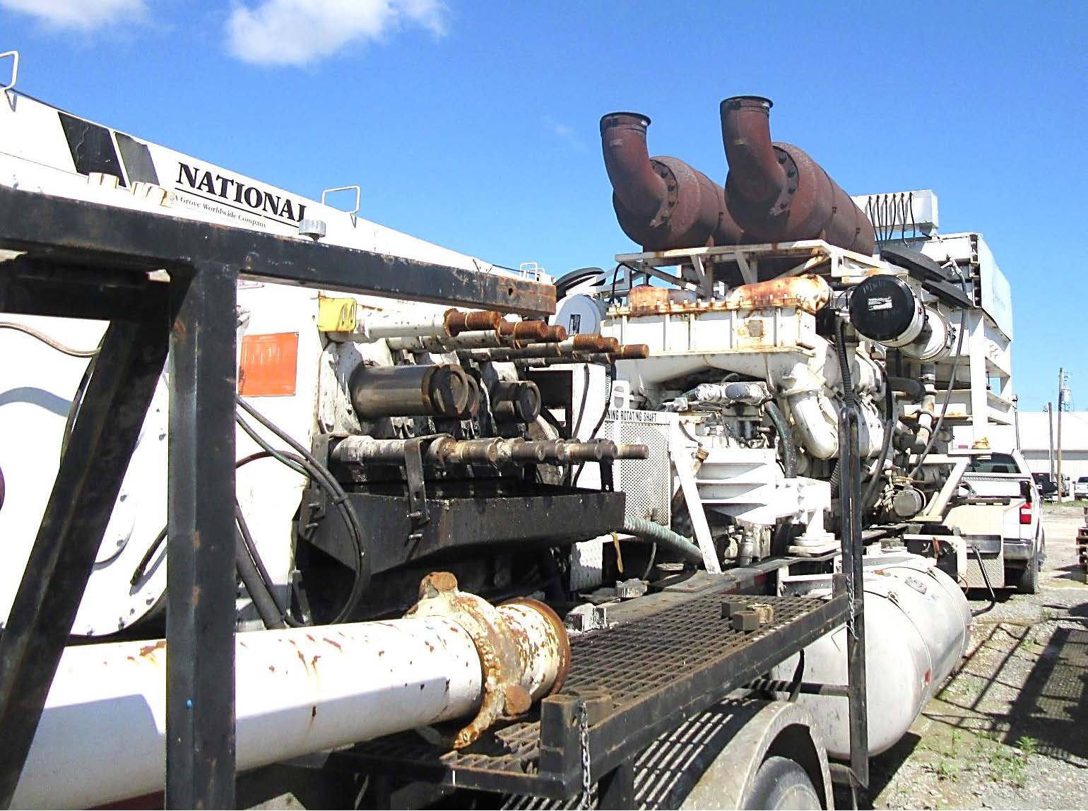 DUE 52639 2250HP TRAILERMOUNTED FRAC PUMP SOLD Dragon Used Equipment
