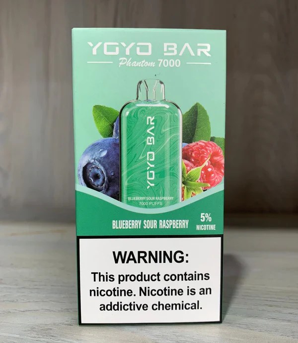 YOYO BAR PHANTOM 7000 DISPOSABLE RECHARGABLE Dragon Vape