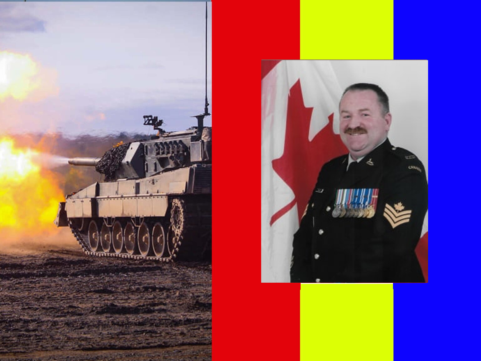 Passing of Wayne Pearce Dragoons Regiment