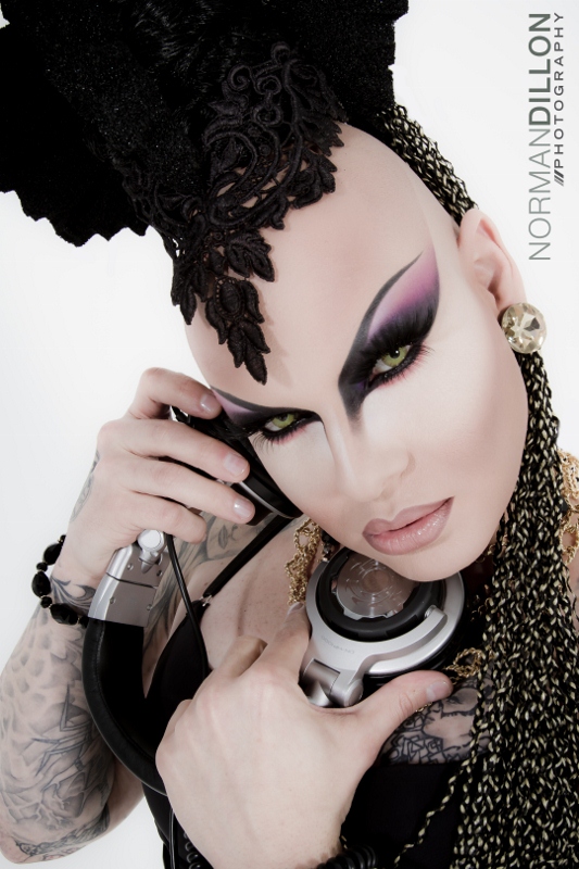 Nina Flowers Drag Queens of the World
