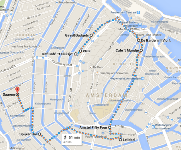 drag amsterdam Drag Queens of the World