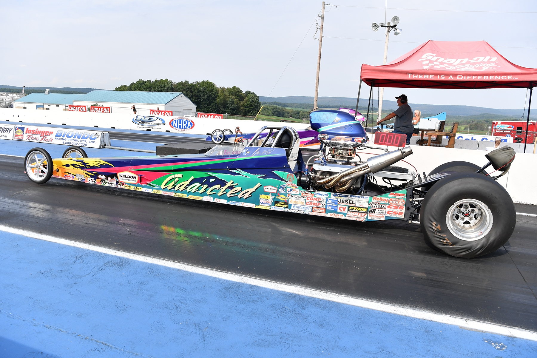 Winners crowned at the Lucas Oil Drag Racing Series at Numidia Dragway