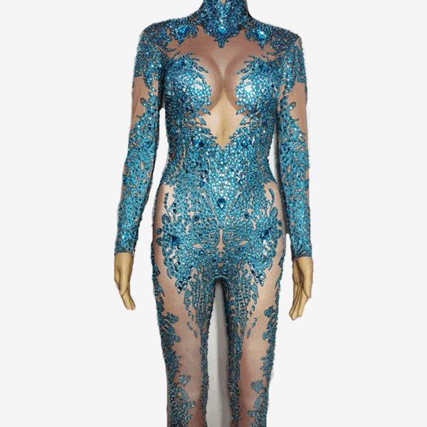 Drag Jumpsuit Ice Queen Drag Universe