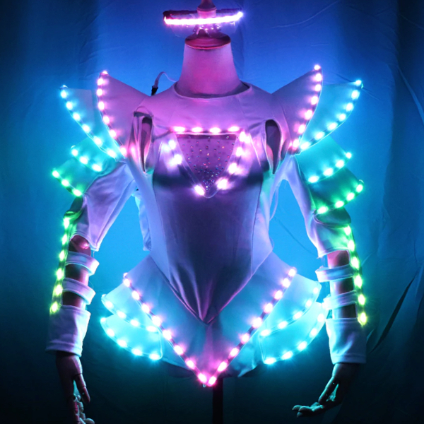 Drag Jumpsuit Ariana LED Version Drag Universe