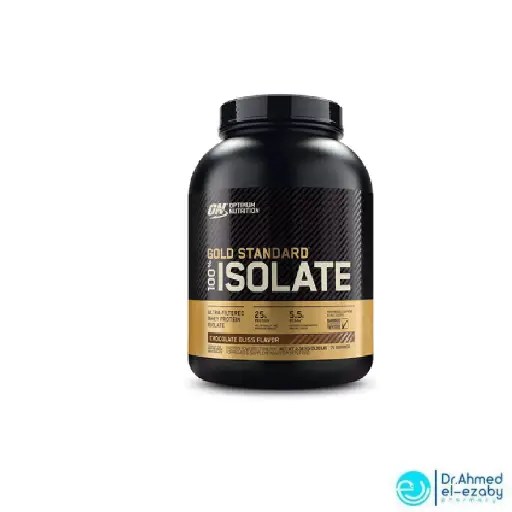 Optimum Nutrition (ON) Gold Standard 100 Isolate, Ultra Filtered Whey Protein Isolate for
