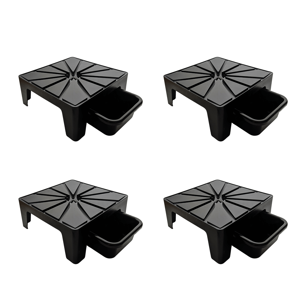 4 x DrainMaster Drip Stand (Set)