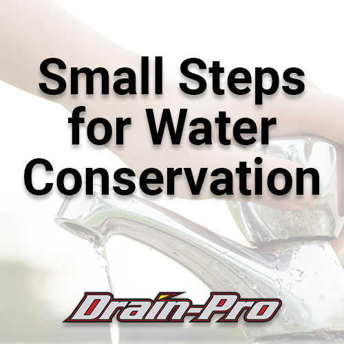 Water Conservation Steps