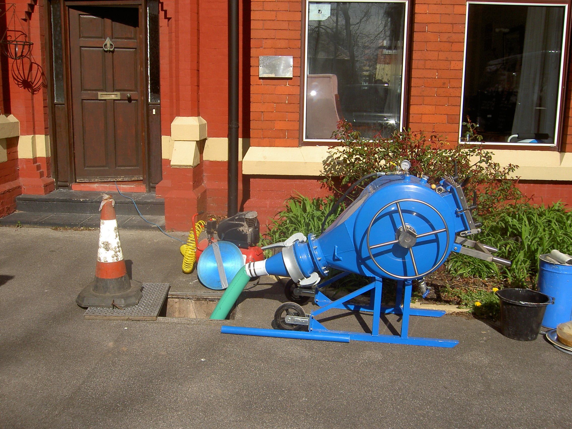 Drain Relining Drain Brains