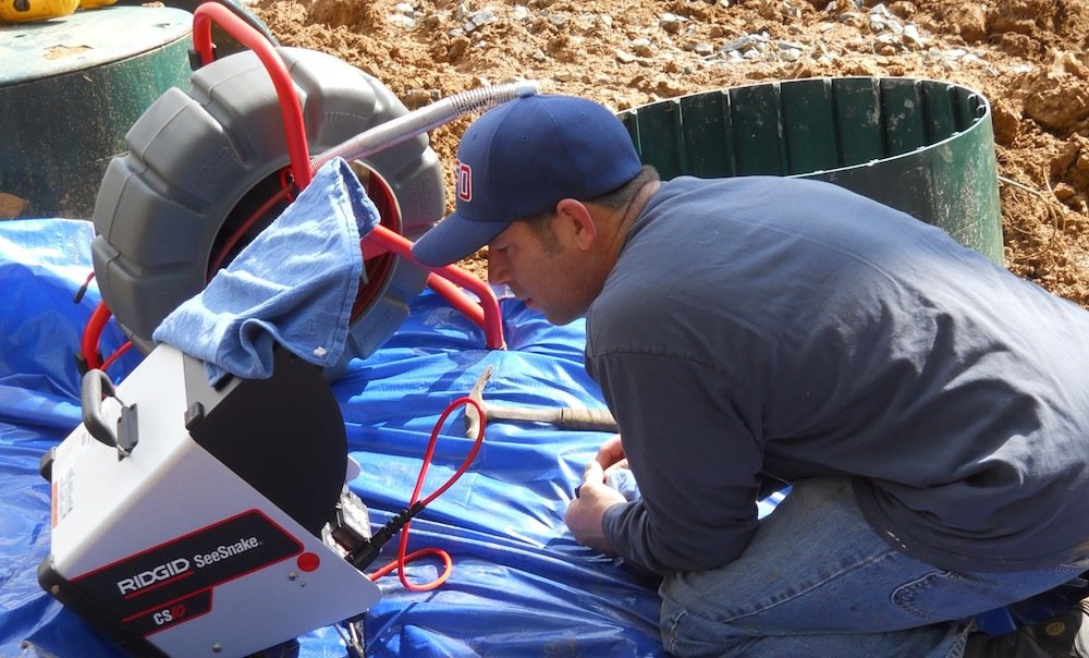 Video Pipe Inspection Drain Chief the Plumber's Drain Cleaner