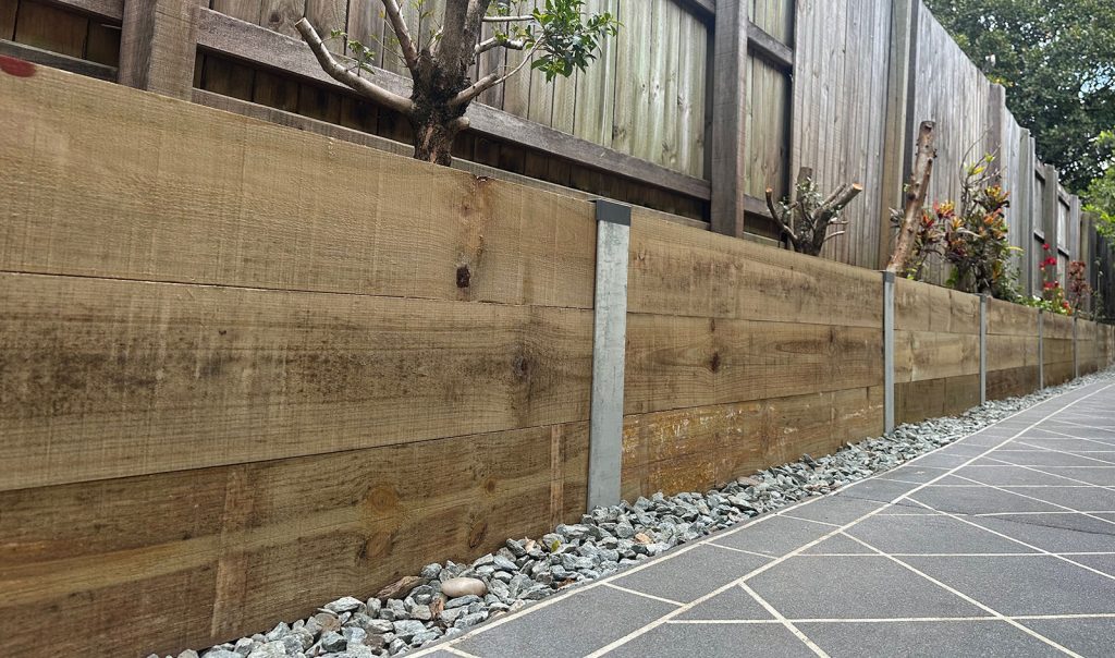Enhance Your Landscape with Timber Retaining Walls | Drain & Retain