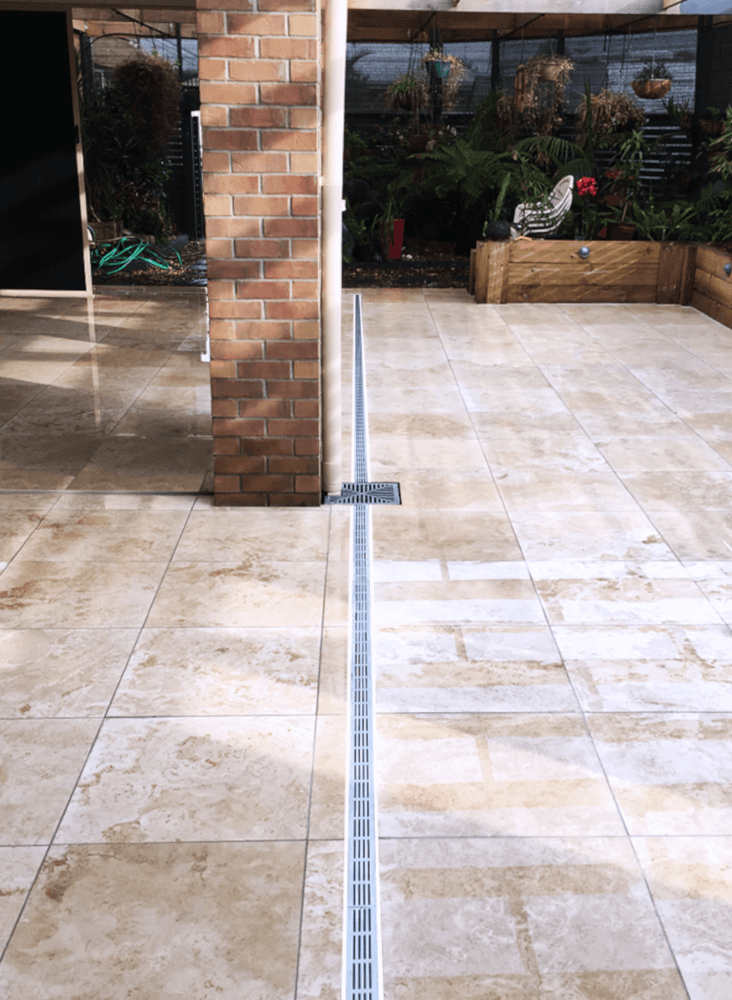 External Strip Drains Brisbane Top End Strip Drains & Shower Grates
