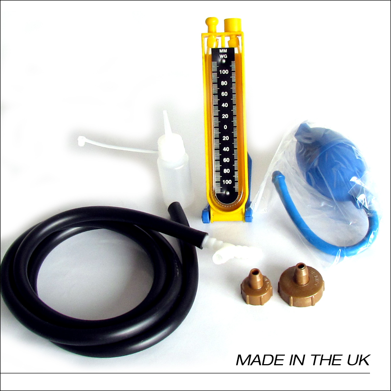 BASIC DRAIN TEST KIT