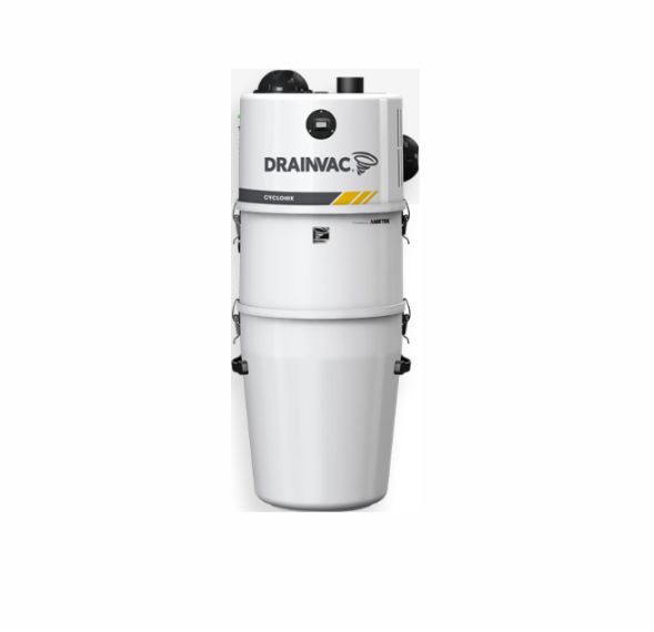 Commercial central vacuum Cyclonic 3.46 HP with cartridge filter