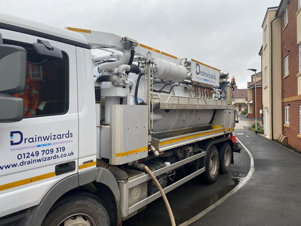 Sewer Maintenance in Chippenham Drain Wizards