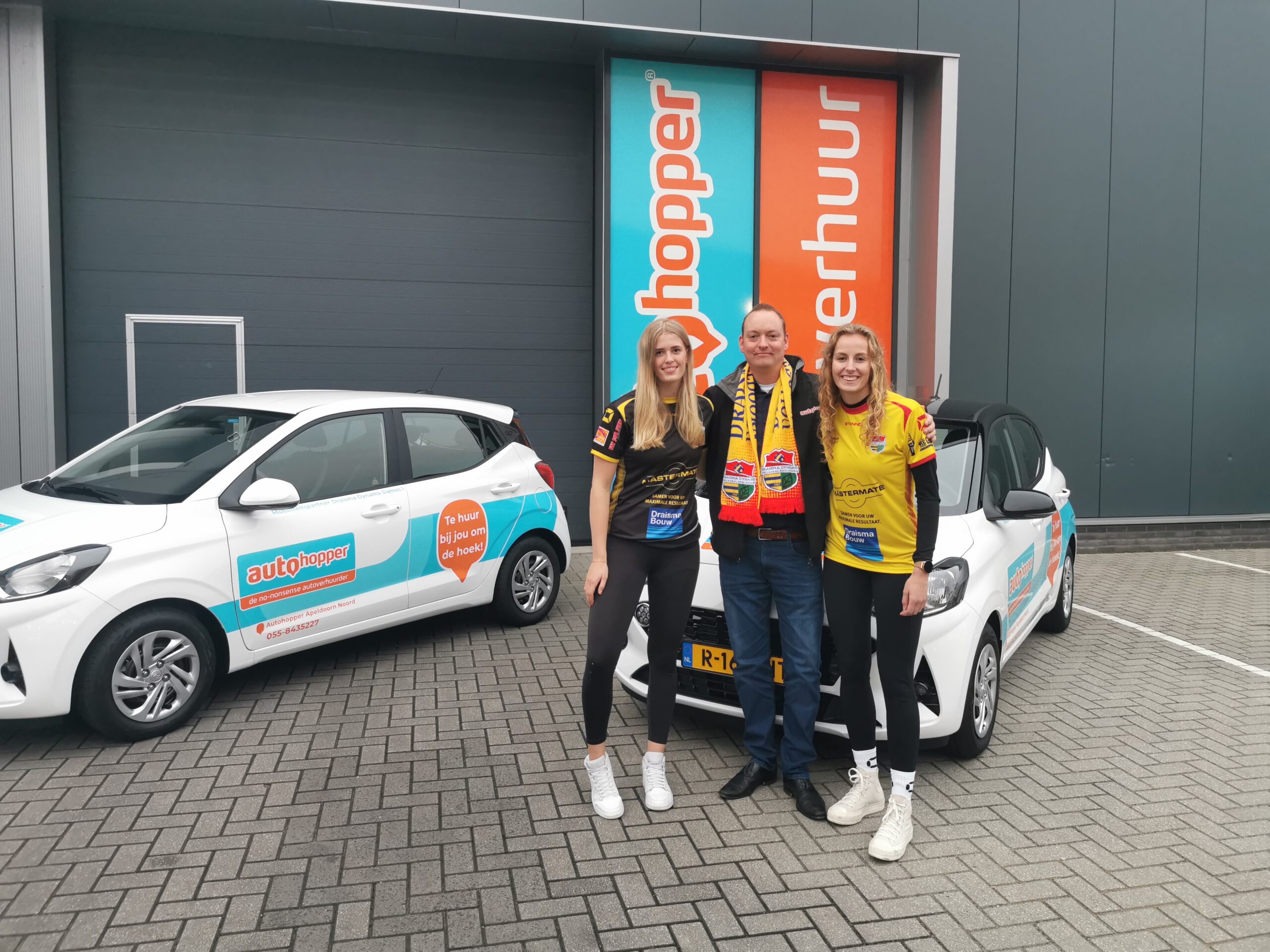 Hyundai i10 van Autohopper voor Draisma Dynamotoppers Draisma Dynamo