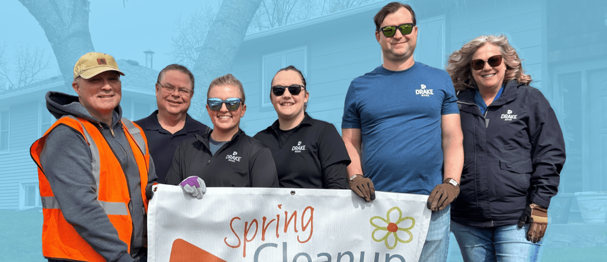 Building Stronger Communities » Drake Bank