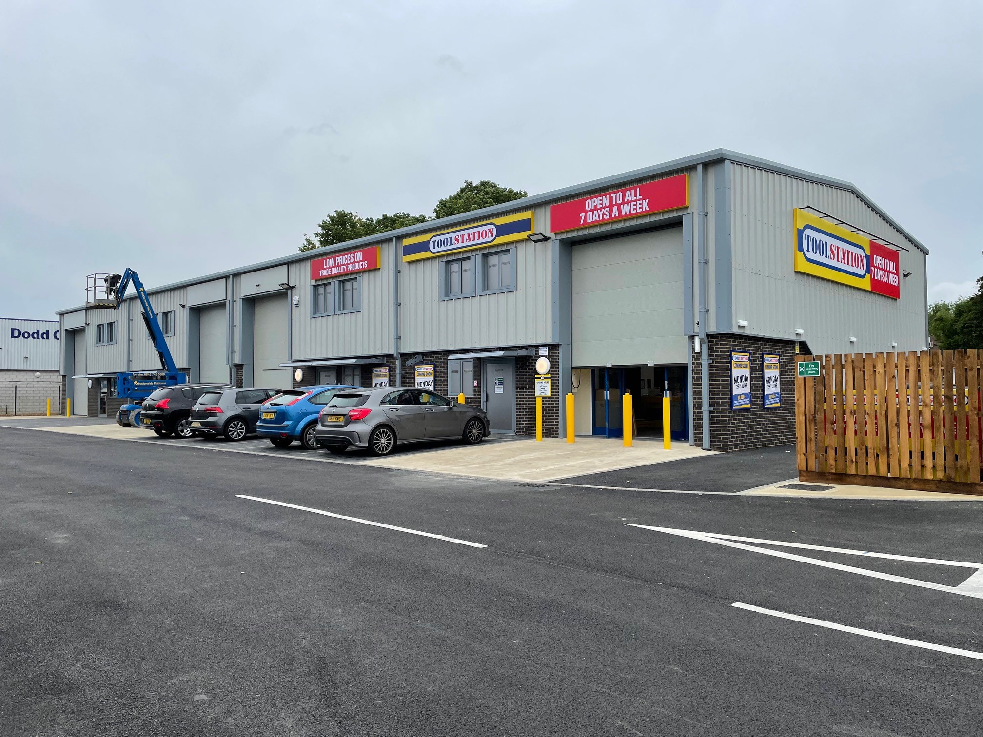Toolstation sign up at Quarry Park Court, Northampton Drake & Partners
