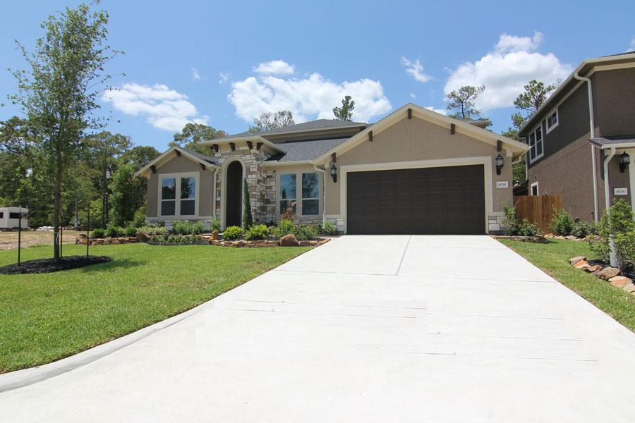 Tuscany Woods by Drake Homes Inc Houston, Texas Drake Homes