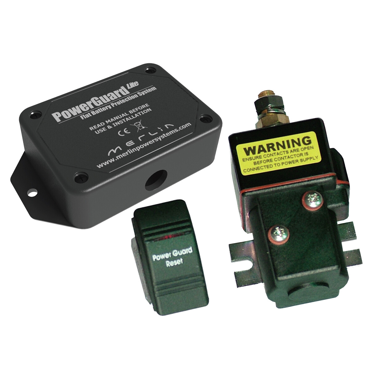 PowerGuard Flat Battery Protection Drake Marine