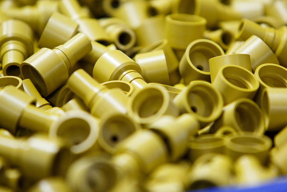 Injection Molded Parts & Shapes