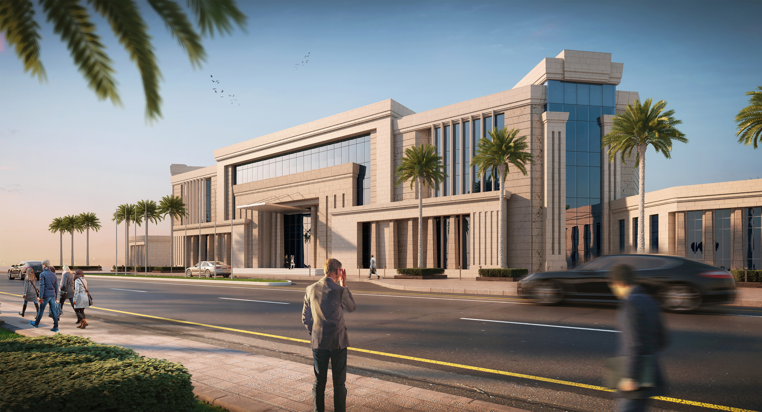 Office Building Land Consultants