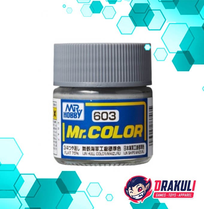 Mr. Hobby Mr. Color Model Kit Paint IJN Hull Color/Maizuru C603 Drakuli