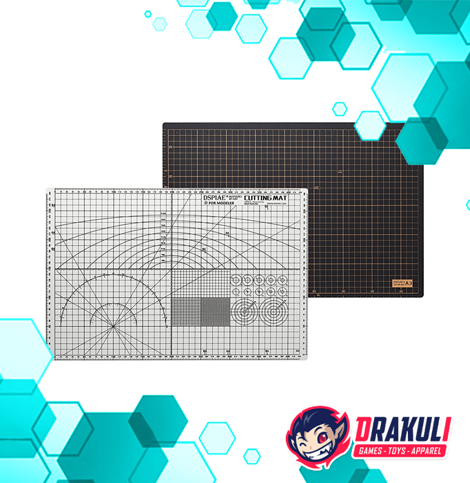DSPIAE Cutting Mat A3 Drakuli