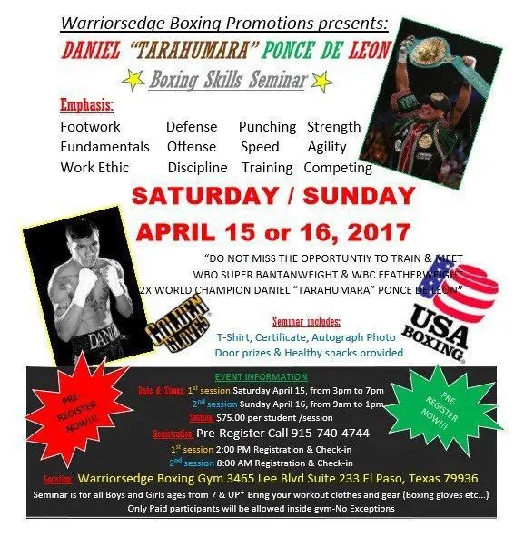 EPCSO Detention Officer Boxing Mentor Youth El Paso TX Chriopractor