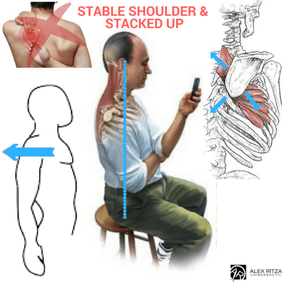 FIX Shifted Ribs & Shoulder Blade Pain Dr. Alex Ritza Downtown