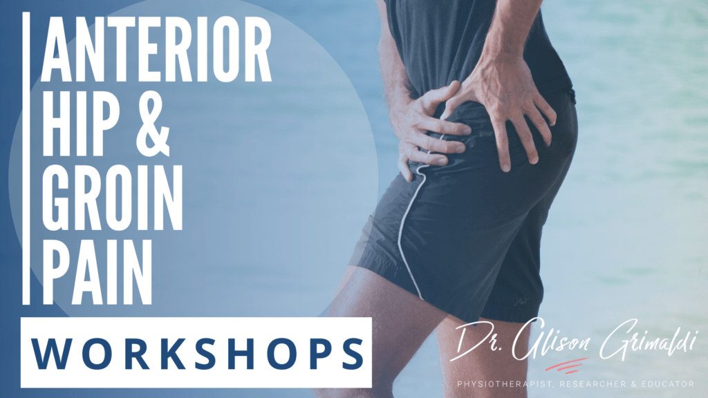 Anterior Hip and Groin Pain