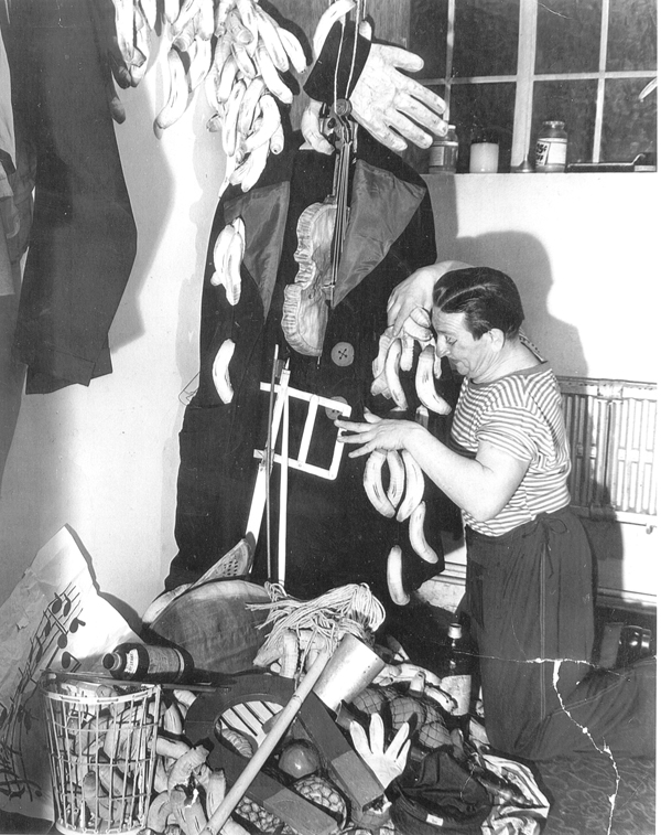 Sam Levine asThe Banana Man