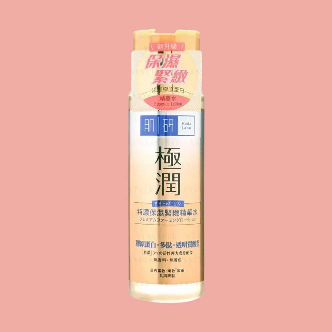 Hada Labo Gokujyun Premium Essence Lotion Drama Beauty