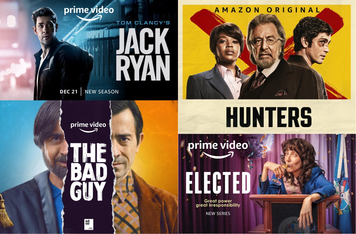 【Amazon Prime Video 12月おすすめ海外ドラマ】人気アクションスリラーの新シーズンが登場！ 海外ドラマNAVI