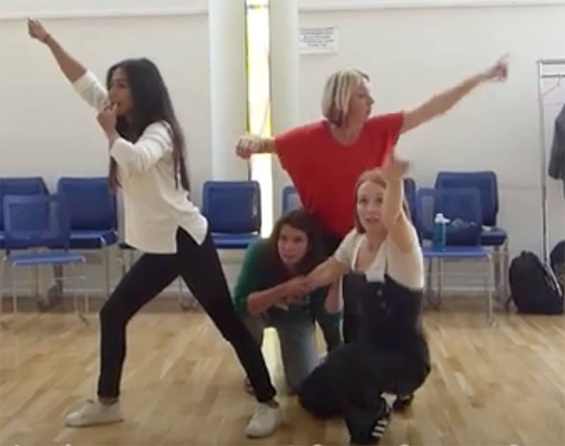 Developing Freeze Frames Drama Resource