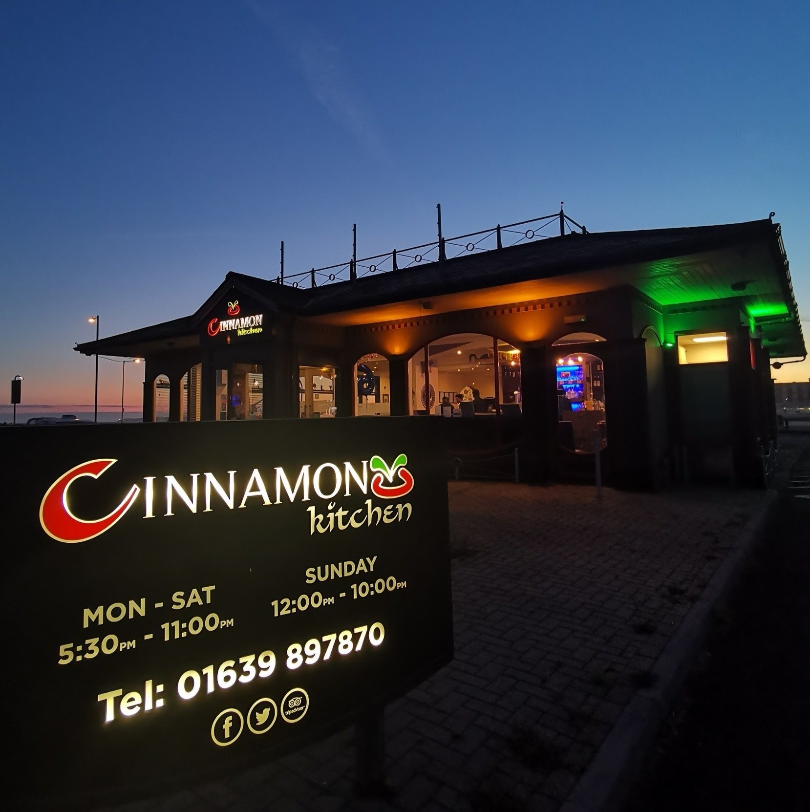 Cinnamon Kitchen Neath Port Talbot Destinations