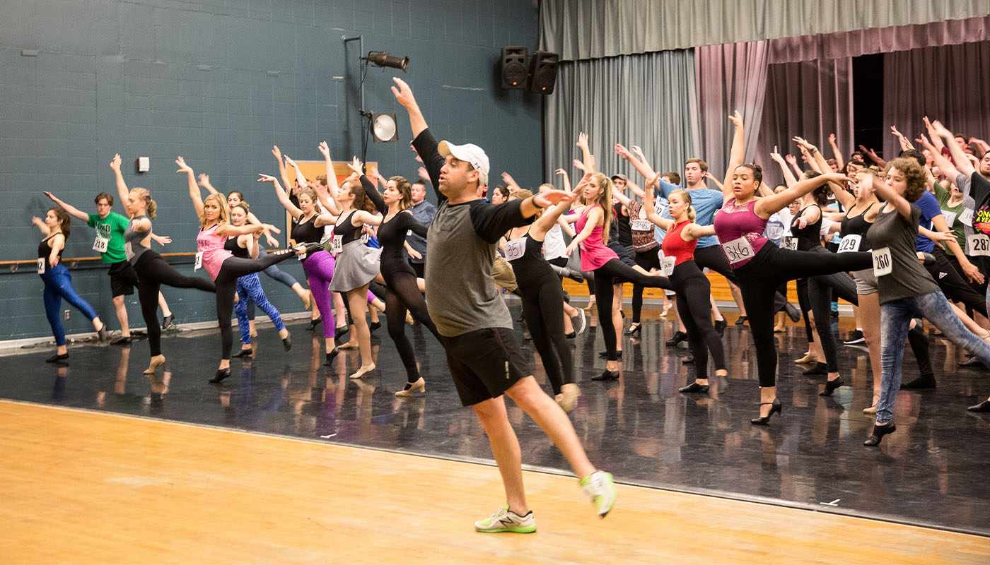 Dance Audition Tips Dramatics Magazine Online