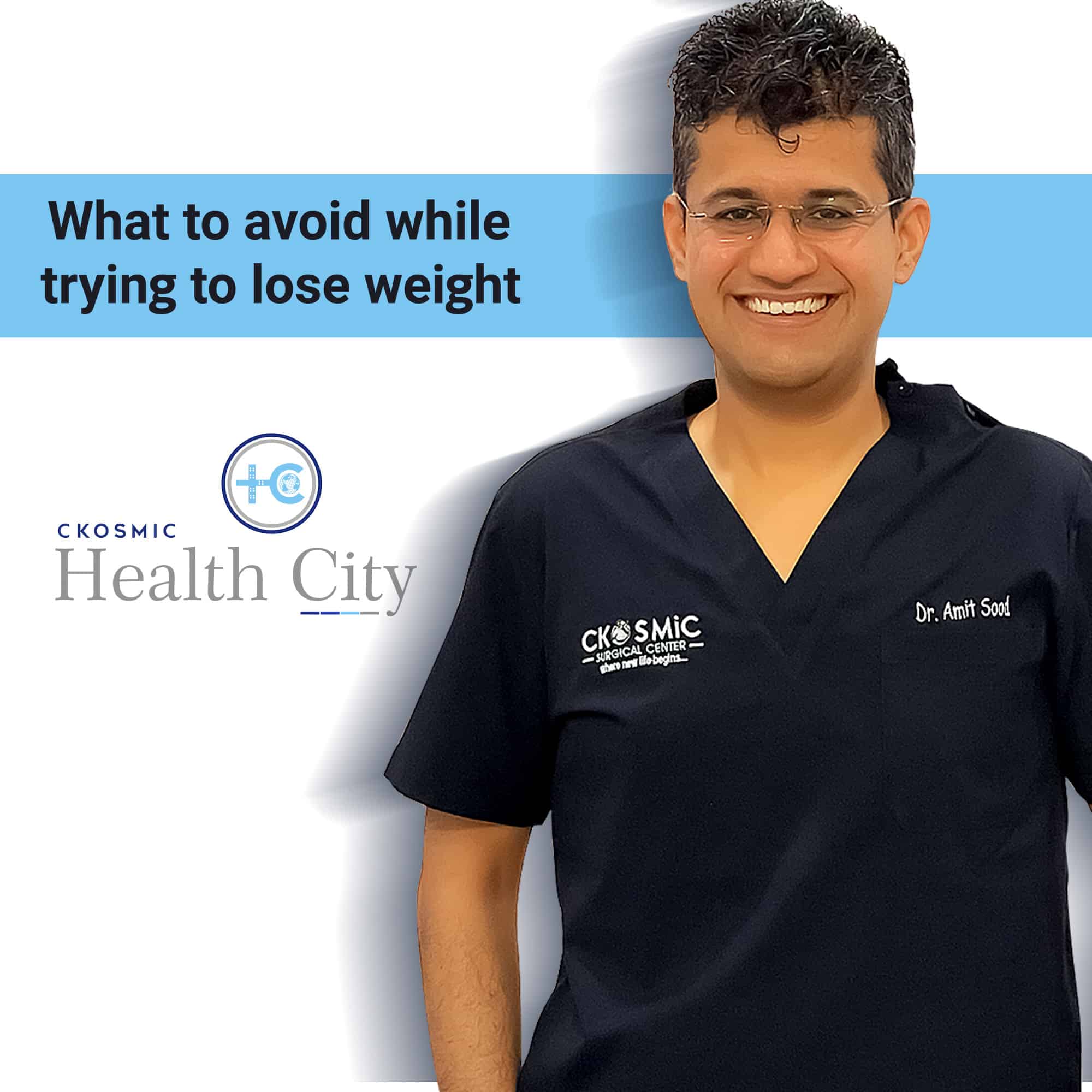 What to avoid while trying to lose weight, tips from Dr. Amit Sood