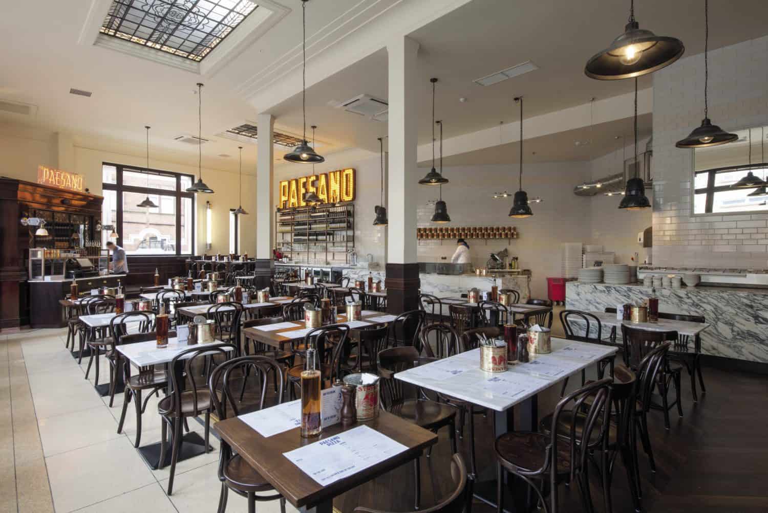 Paesano Unveils its New West End Restaurant DRAM Scotland