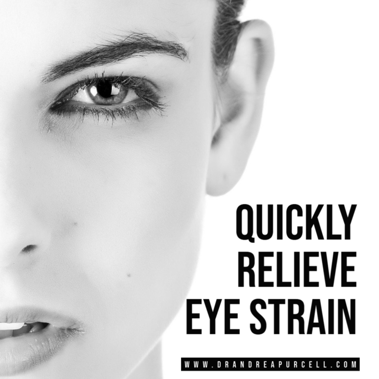 Relieve Eye Strain by Strengthening the Extraocular Muscles Dr
