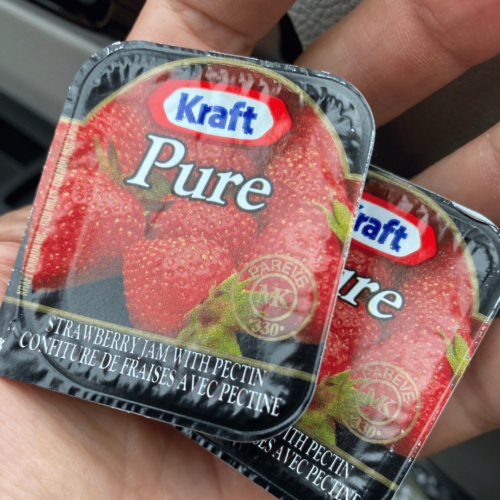 Where Are The Jelly Packets In Your Practice?