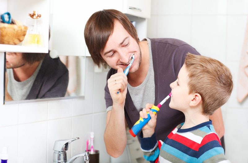 Turn Toothbrushing Into a Game to Help Your Children Brush Boulder