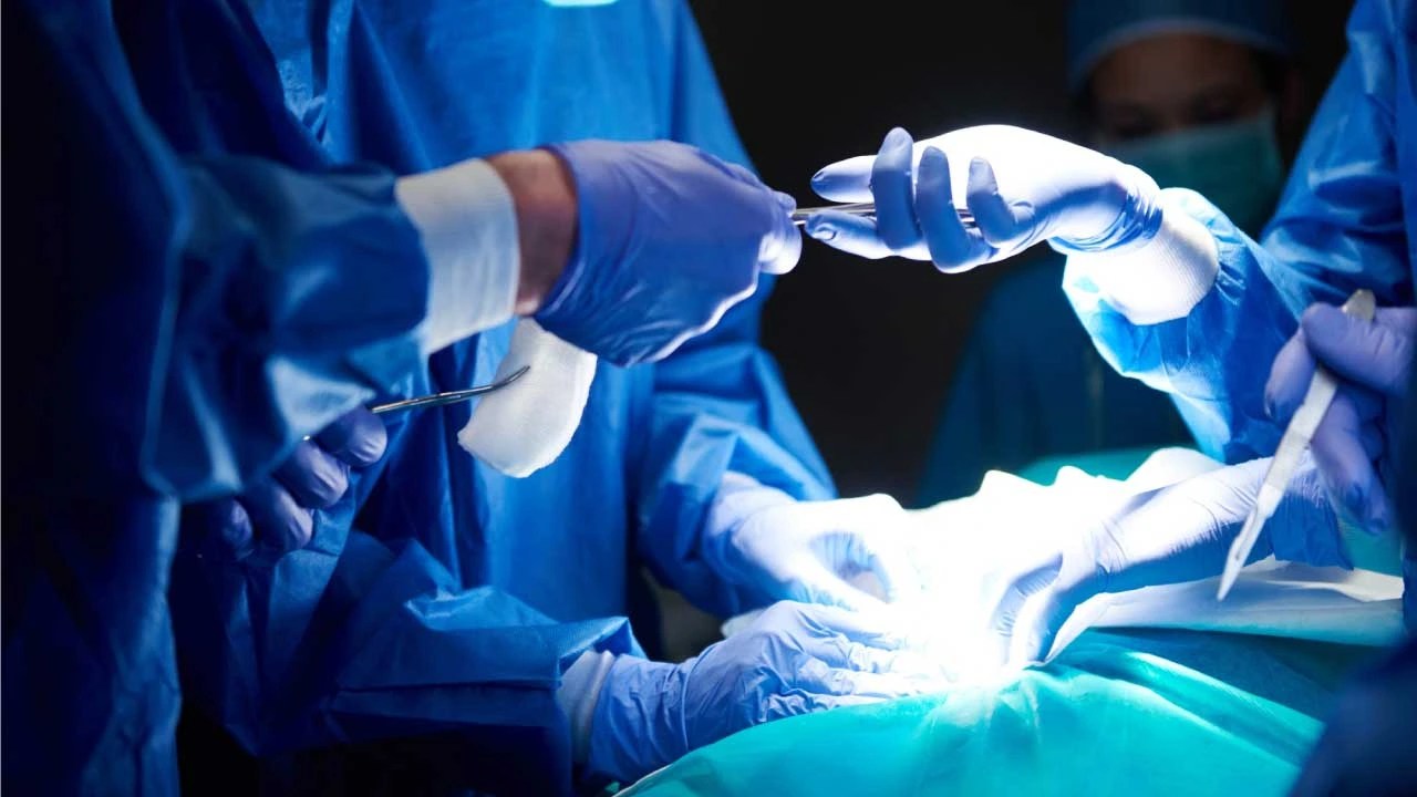 Laparoscopic Surgery for Hernia Dr. Ankit Potdar