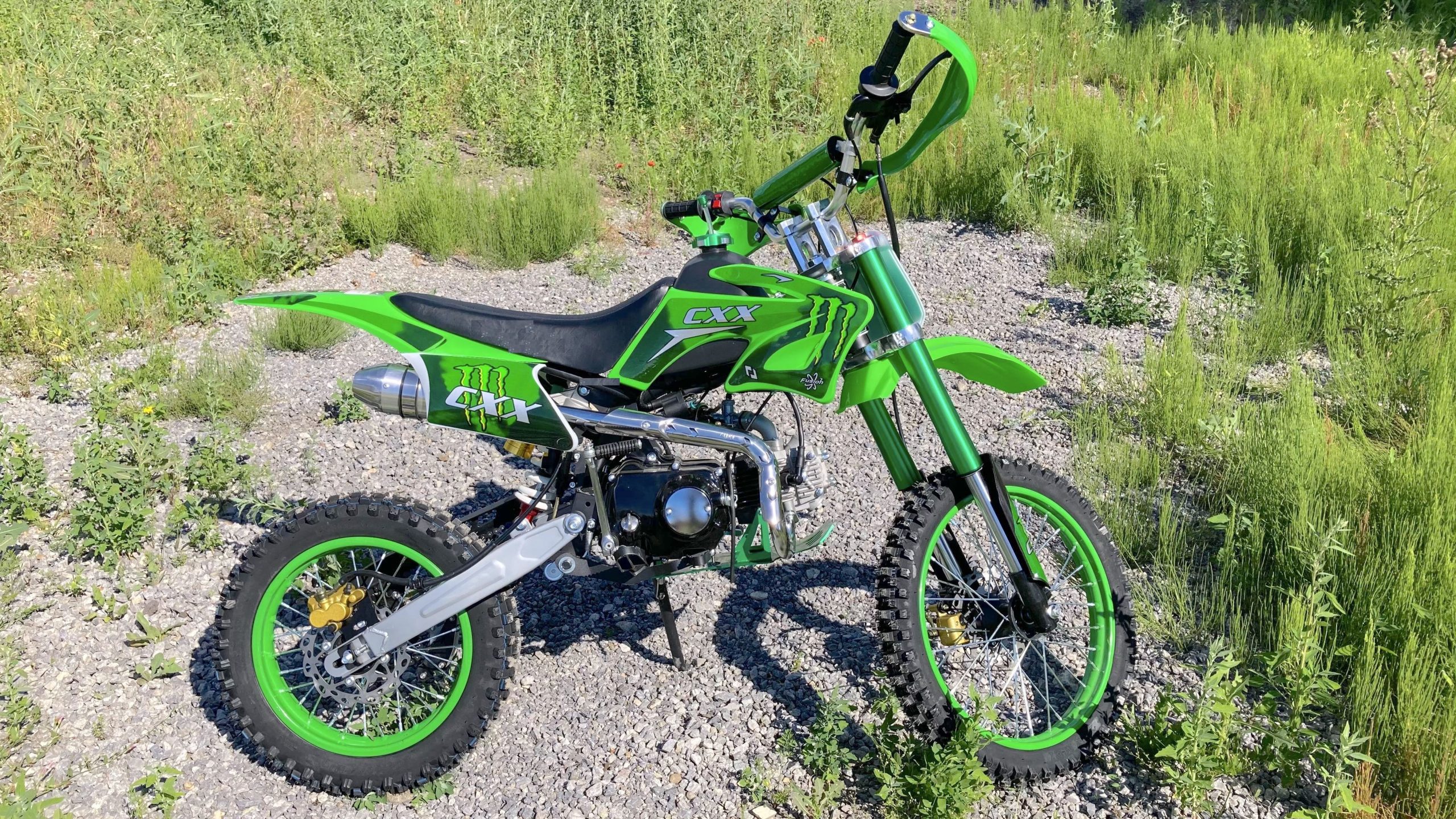 Dirt bike Beginner 125ccm 4t 1417" DRAPAKY.SK