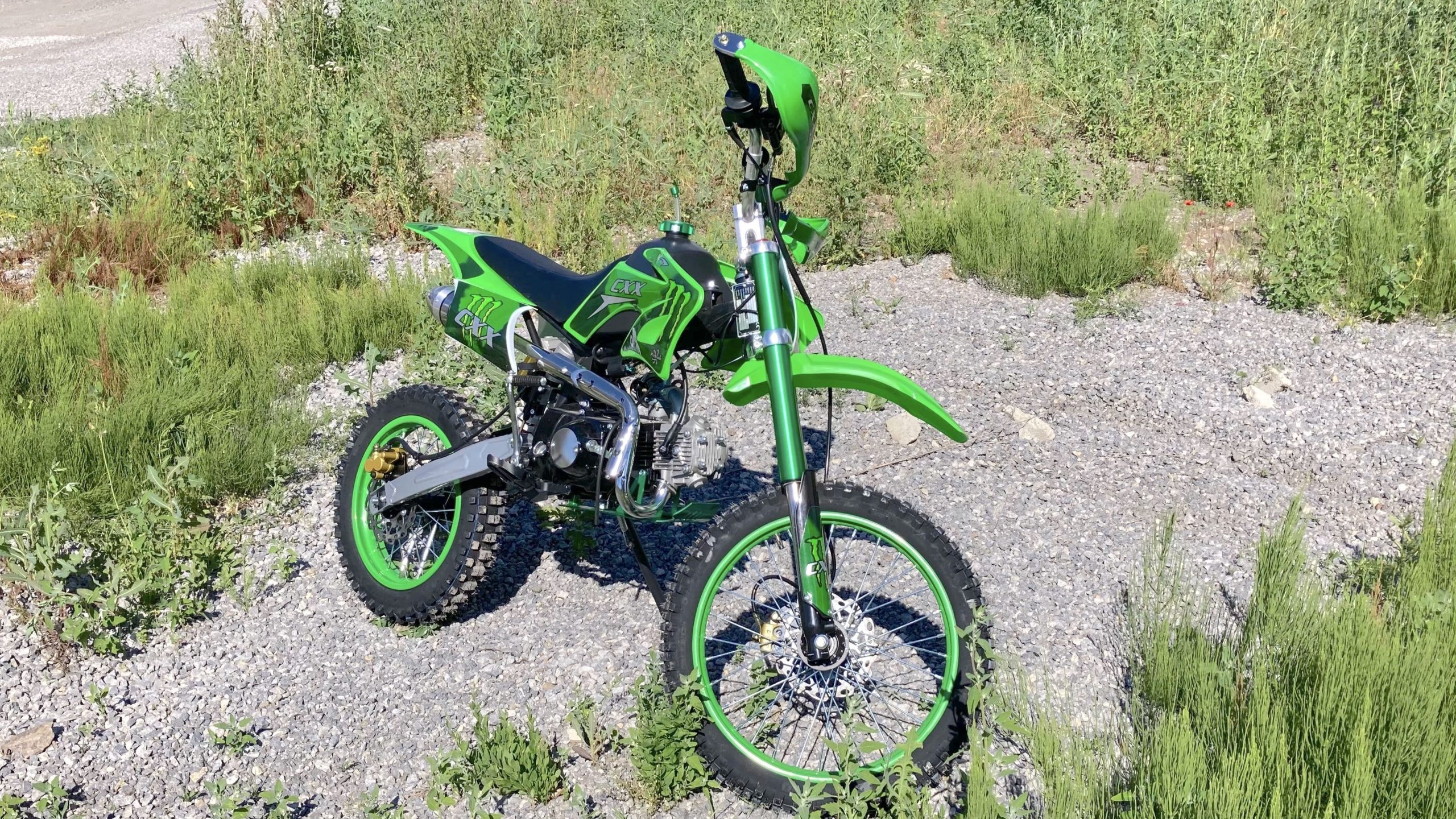 Dirt bike Beginner 125ccm 4t 1417" DRAPAKY.SK