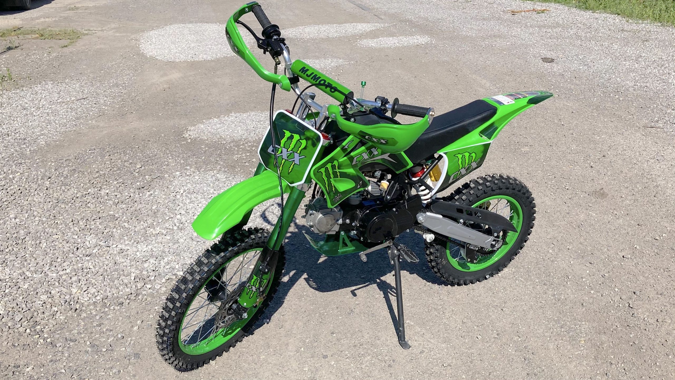 Dirt bike Beginner 125ccm 4t 1417" DRAPAKY.SK