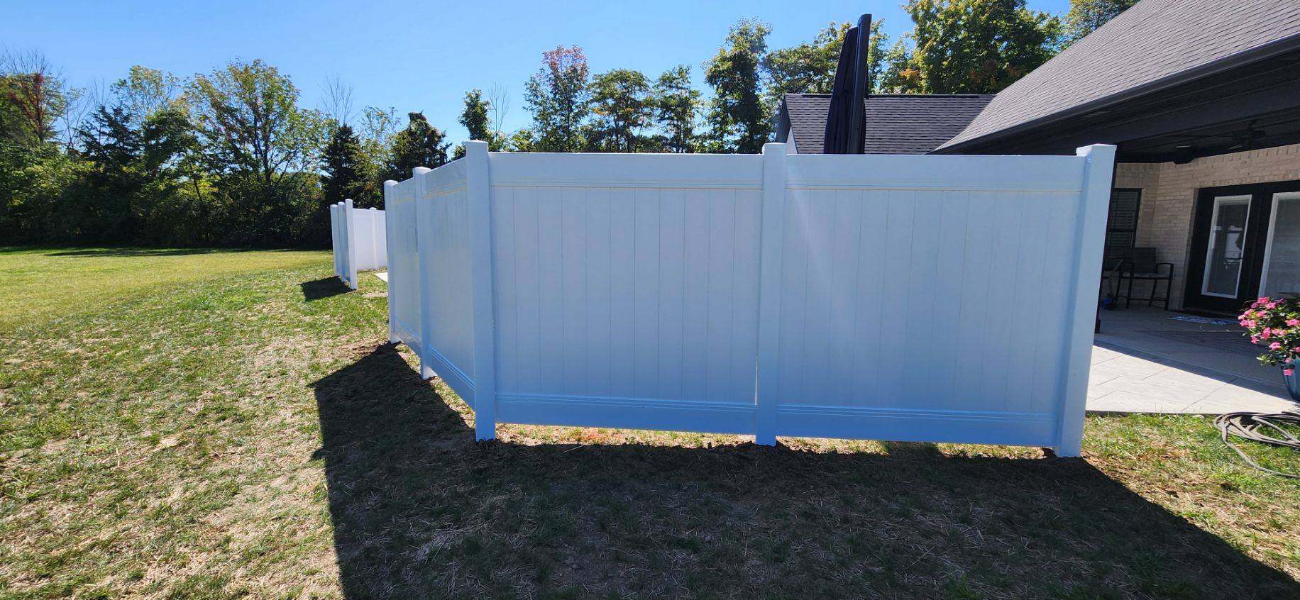 Vinyl Fencing Draper Fencing Company Westfield & Indianapolis, IN