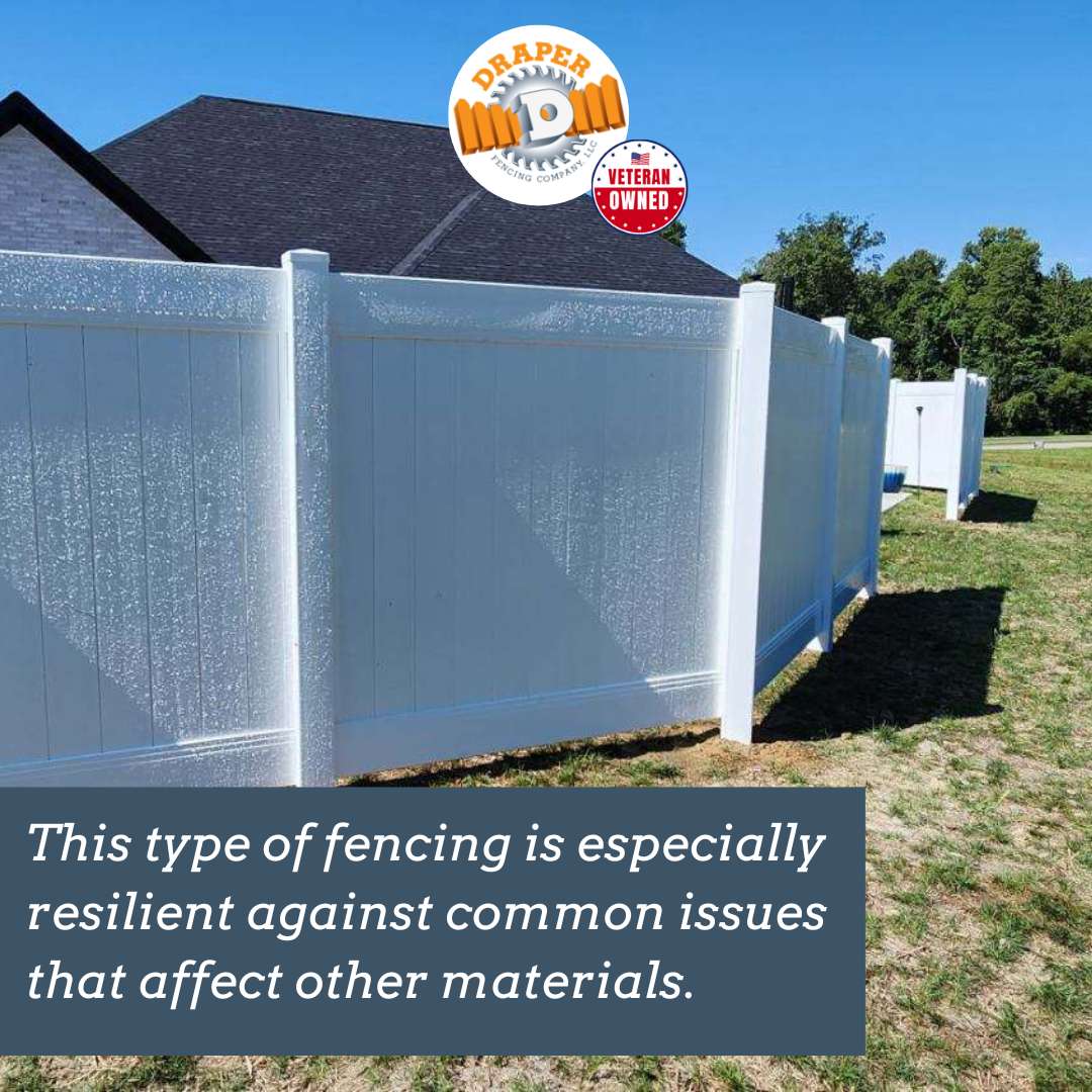 The Advantages of Vinyl Fencing for Your Noblesville Home Draper